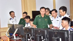 Bộ Tư lệnh Vùng Cảnh sát biển 4: Chuyển đổi số trong chống khai thác IUU