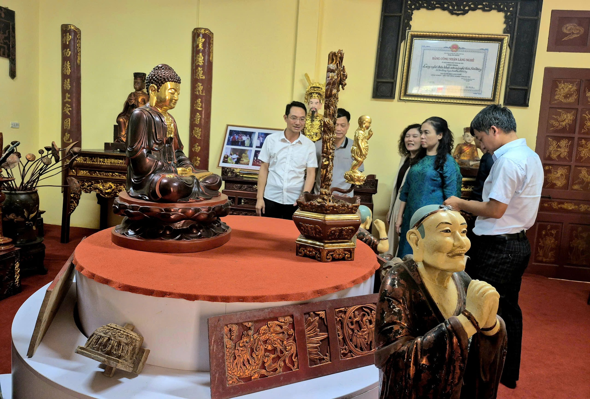 Làng nghề Sơn Đồng trên hành trình hội nhập Mạng lưới các thành phố thủ công sáng tạo thế giới- Ảnh 2. Làng nghề Sơn Đồng trên hành trình hội nhập Mạng lưới các thành phố thủ công sáng tạo thế giới- Ảnh 2.