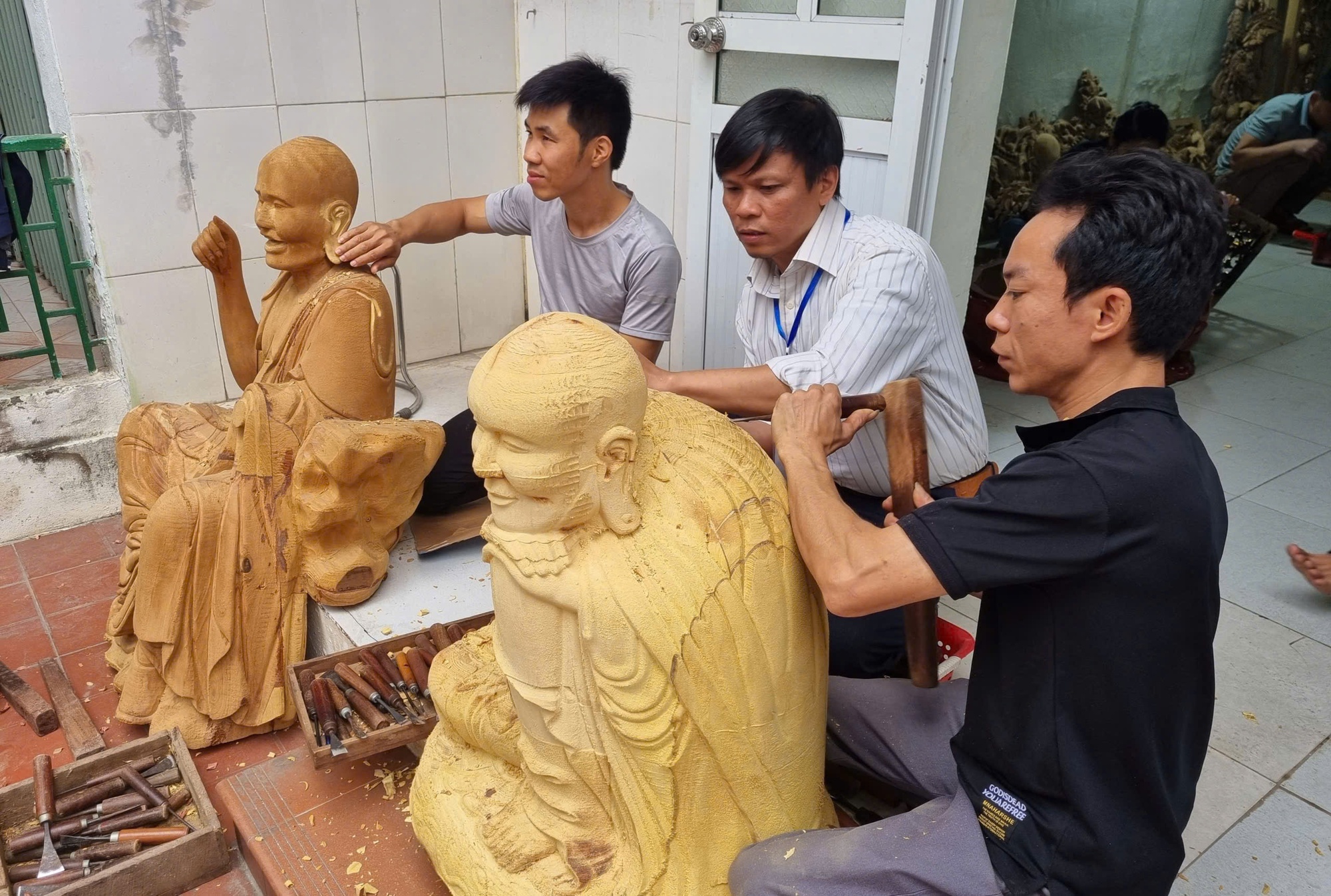 Làng nghề Sơn Đồng trên hành trình hội nhập Mạng lưới các thành phố thủ công sáng tạo thế giới- Ảnh 1. Làng nghề Sơn Đồng trên hành trình hội nhập Mạng lưới các thành phố thủ công sáng tạo thế giới- Ảnh 1.