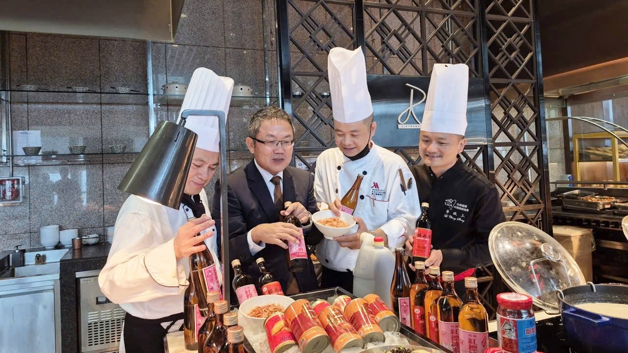 Đưa ẩm thực xứ Đài tới gần hơn với người dân Việt Nam