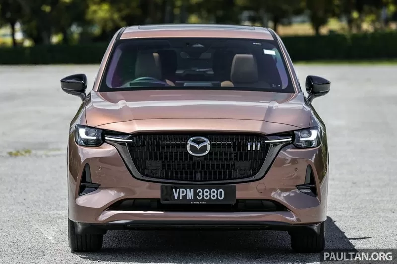 Mazda CX-80 PHEV được phân phối với duy nhất phiên bản 2.5G PHEV AWD High Plus.