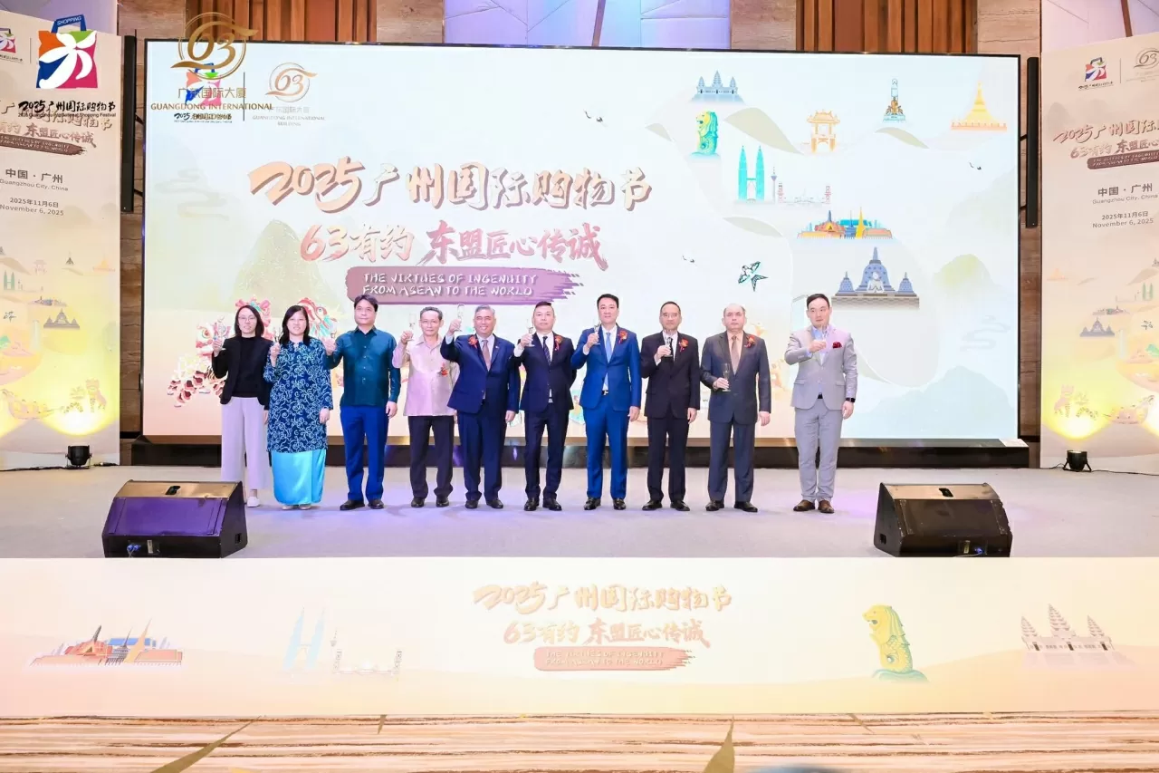 Quảng bá văn hóa và các thương hiệu từ các quốc gia ASEAN và Trung Quốc tại Quảng Châu