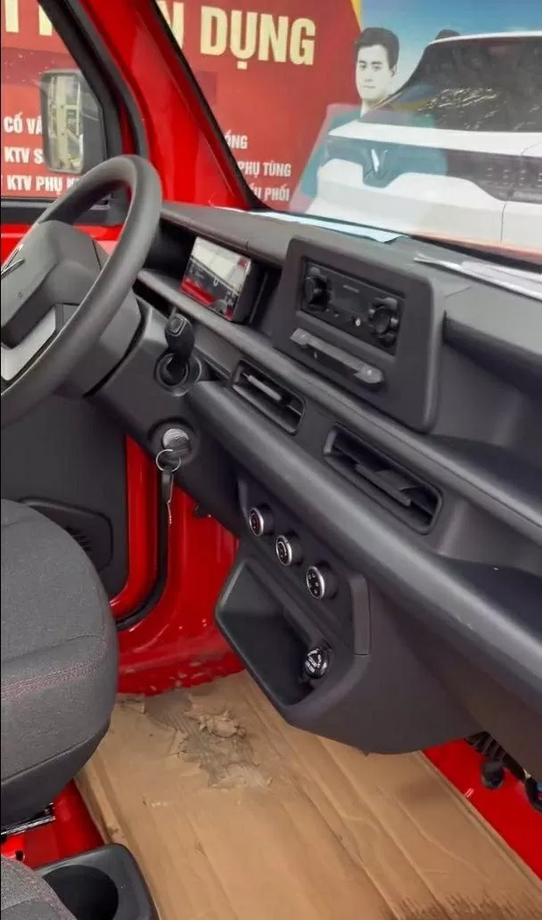 EC Van chia sẻ không ít chi tiết với mẫu mini SUV VF 3.