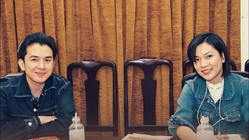 Sao Việt: Hình ảnh cách đây 20 năm của Đan Trường-Mỹ Tâm gây sốt