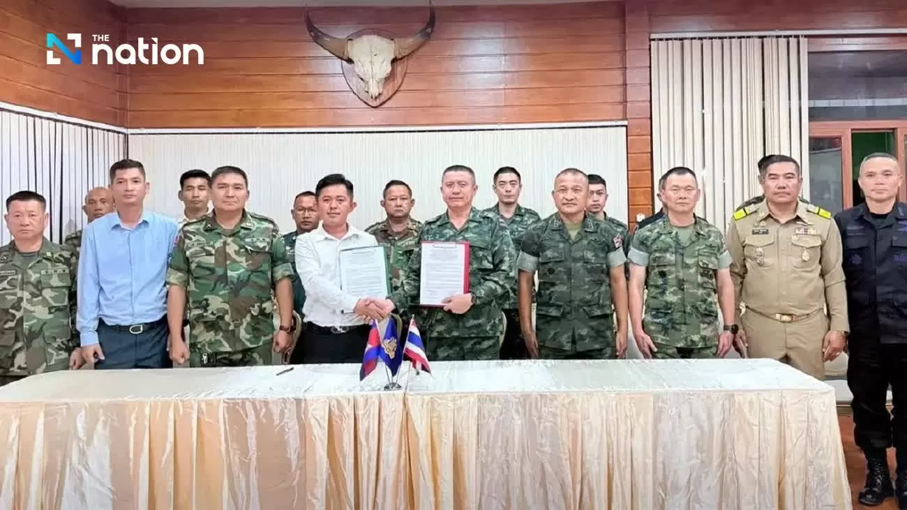 Thái Lan và Campuchia nhất trí xây dựng hàng rào biên giới tại khu vực Chanthaburi-Trat