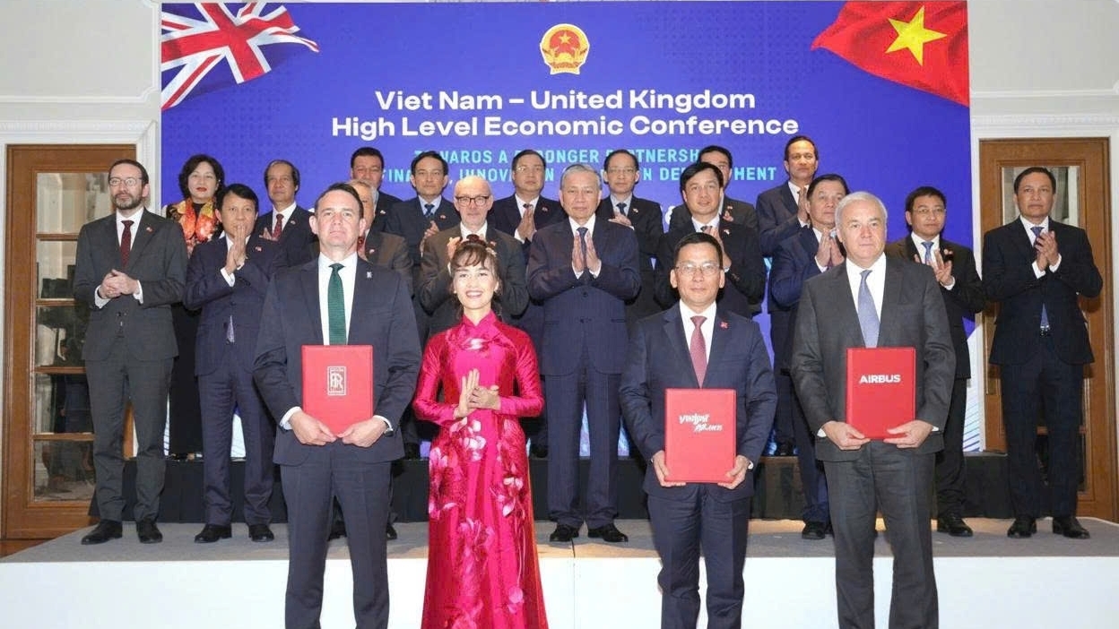 Vietjet đặt mua 100 tàu bay Airbus A321neo, đánh dấu cột mốc mới trong quan hệ hợp tác Việt Nam – Vương quốc Anh