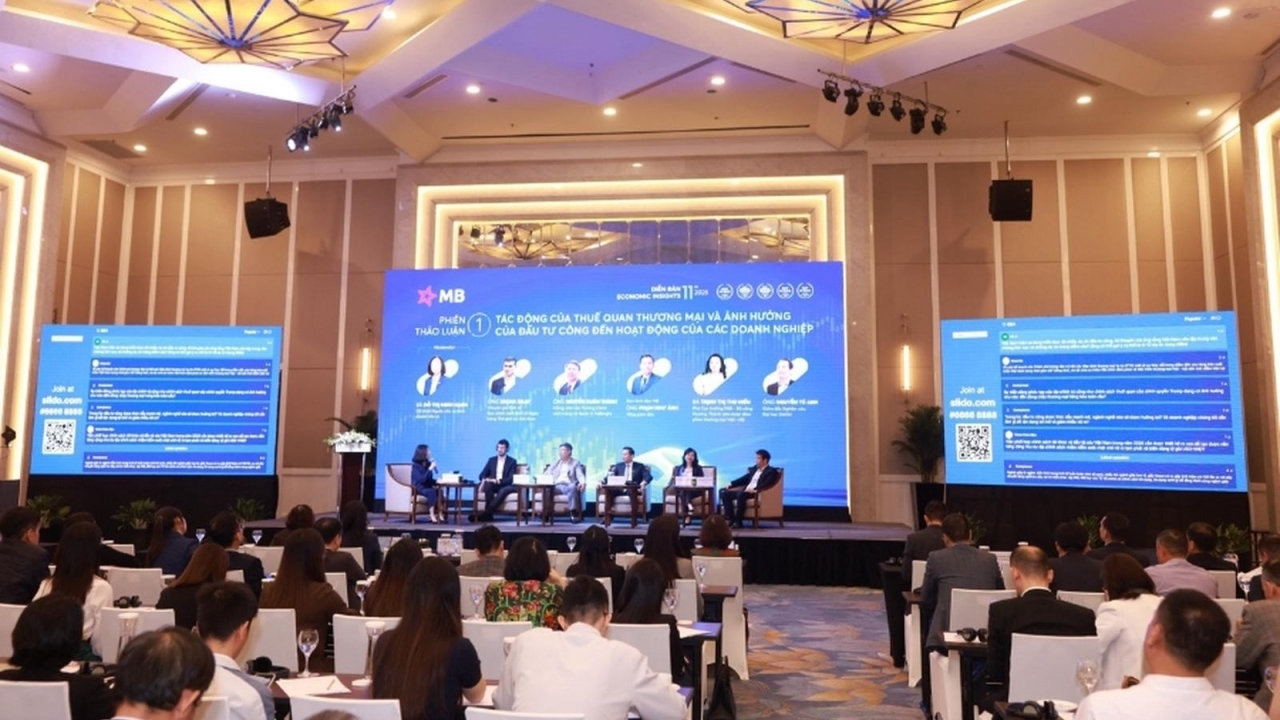 MB Economic Insights 2025: Tái khẳng định vị thế lãnh đạo và chiến lược toàn diện đồng hành doanh nghiệp