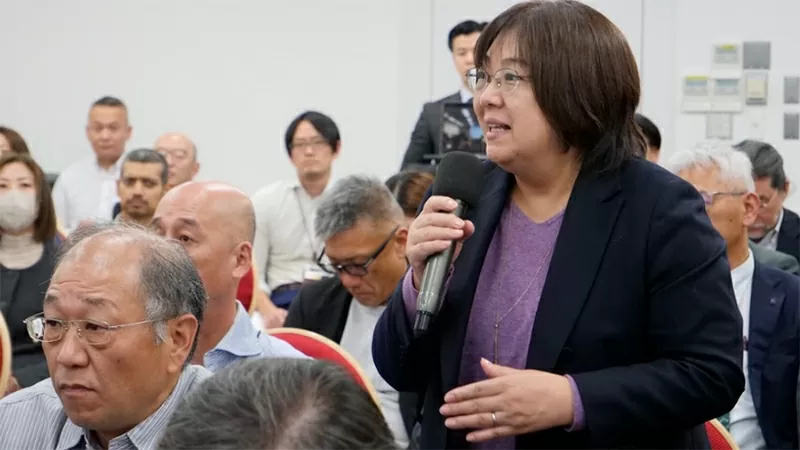 Đại biểu doanh nghiệp Nhật Bản chia sẻ về kế hoạch đầu tư vào Việt Nam trong thời gian tới Đại biểu doanh nghiệp Nhật Bản chia sẻ về kế hoạch đầu tư vào Việt Nam trong thời gian tới