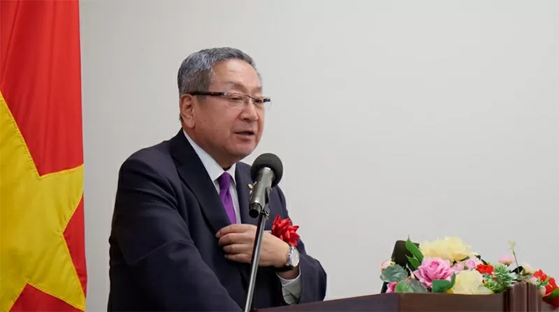 Chủ tịch Phòng Thương Mại và Công nghiệp tỉnh Kumamoto khẳng định Việt Nam là điểm đến đầu tư hấp dẫn, hiệu quả cho các doanh nghiệp tỉnh Kumamoto và khu vực Kyushu Chủ tịch Phòng Thương Mại và Công nghiệp tỉnh Kumamoto khẳng định Việt Nam là điểm đến đầu tư hấp dẫn, hiệu quả cho các doanh nghiệp tỉnh Kumamoto và khu vực Kyushu