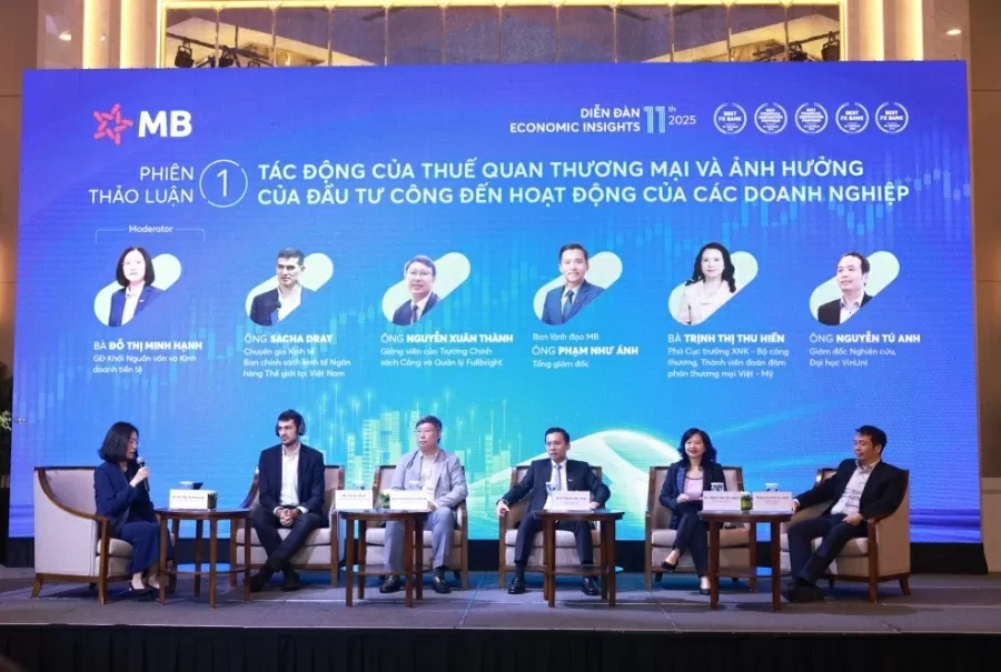 MB Economic Insights 2025: Tái khẳng định vị thế lãnh đạo và chiến lược toàn diện đồng hành doanh nghiệp MB Economic Insights 2025: Tái khẳng định vị thế lãnh đạo và chiến lược toàn diện đồng hành doanh nghiệp