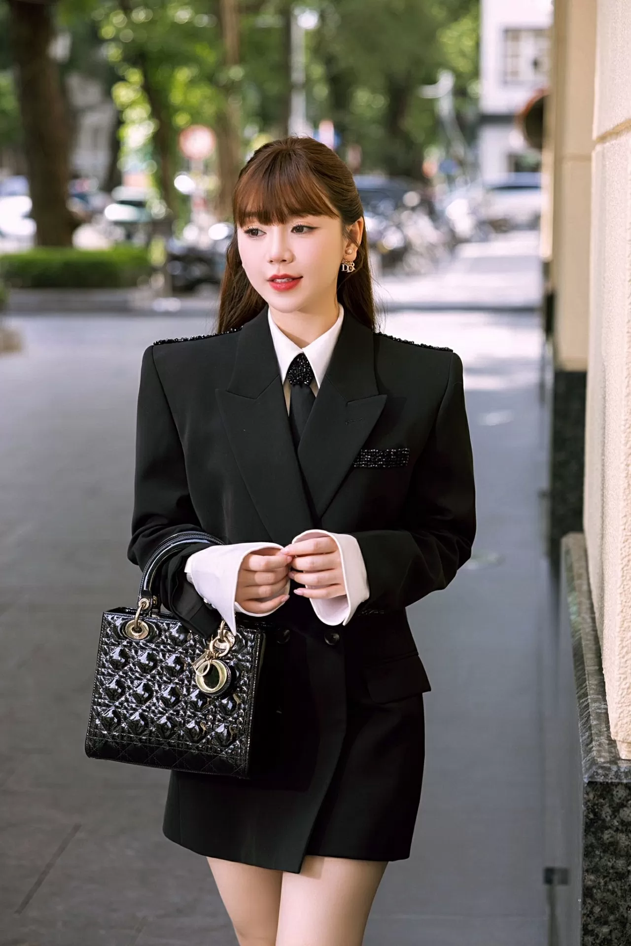 Diễn viên Quỳnh Kool phim Gió ngang khoảng trời xanh