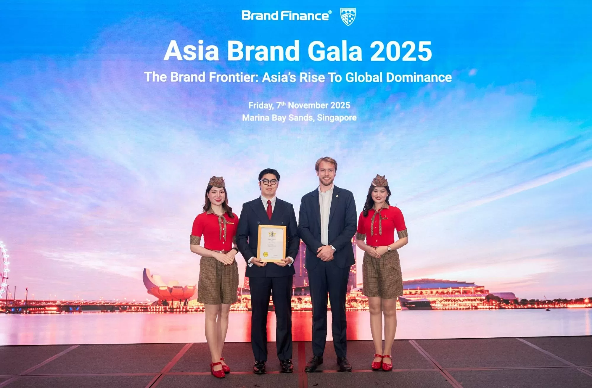 Vietjet thuộc nhóm thương hiệu hàng không lớn nhất ASEAN 2025 Vietjet thuộc nhóm thương hiệu hàng không lớn nhất ASEAN 2025