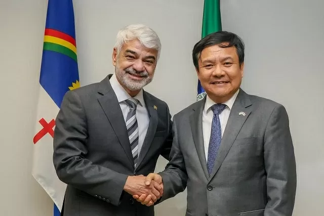 Lô hàng cá rô phi Việt Nam đầu tiên xuất khẩu sang Brazil Lô hàng cá rô phi Việt Nam đầu tiên xuất khẩu sang Brazil