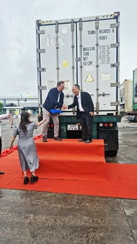 Lô hàng cá rô phi Việt Nam đầu tiên xuất khẩu sang Brazil Lô hàng cá rô phi Việt Nam đầu tiên xuất khẩu sang Brazil