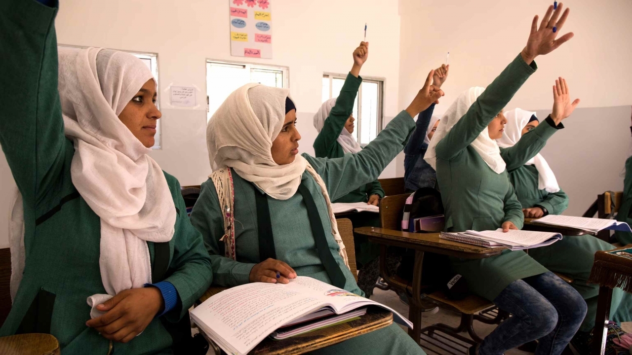 Jordan và hình mẫu về cải cách giáo dục tại Trung Đông