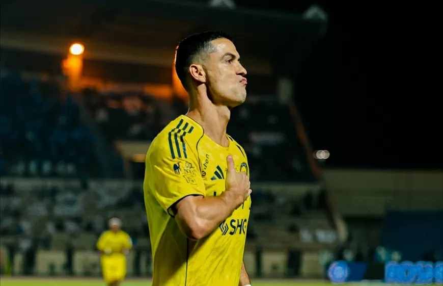 C. Ronaldo lập công, Al Nassr củng cố ngôi đầu bảng