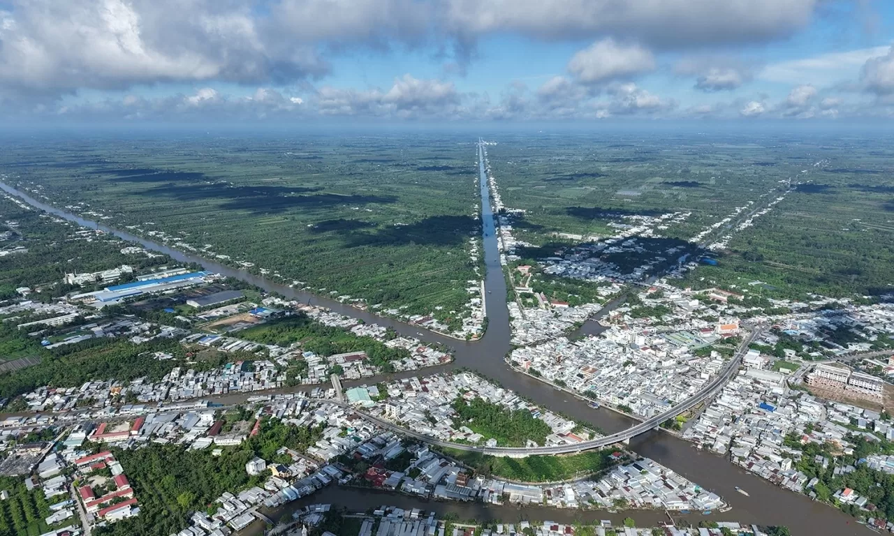 Ngã Bảy: Vùng đất độc đáo ở miền Tây Nam Bộ Ngã Bảy: Vùng đất độc đáo ở miền Tây Nam Bộ