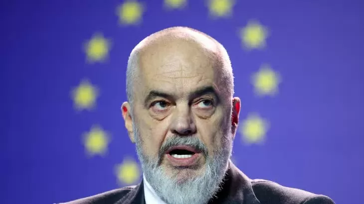 Thủ tướng Albania Edi Rama. (Nguồn: Al Jazeera)