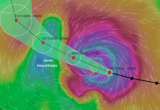 Dự báo thời tiết: Dự báo thời tiết: