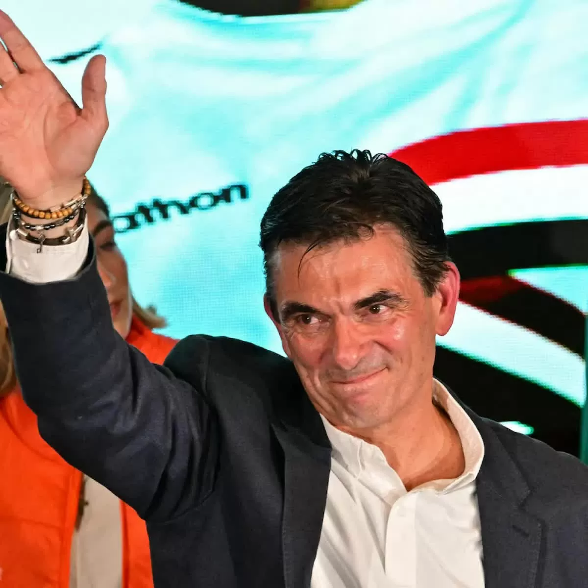 Tổng thống Bolivia Rodrigo Paz tuyên thệ nhậm chức, ngày 8/11. (Nguồn: Getty Images)