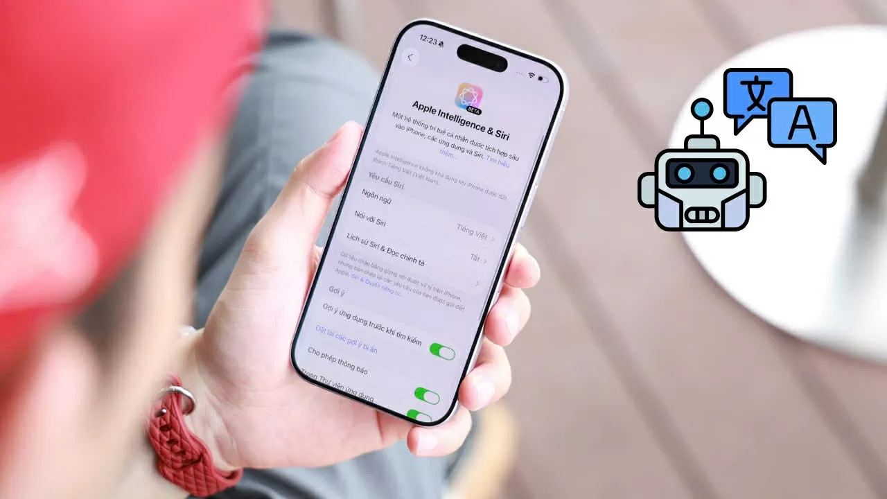 Bật mí cách dịch văn bản trên iPhone bằng Apple Intelligence đơn giản.