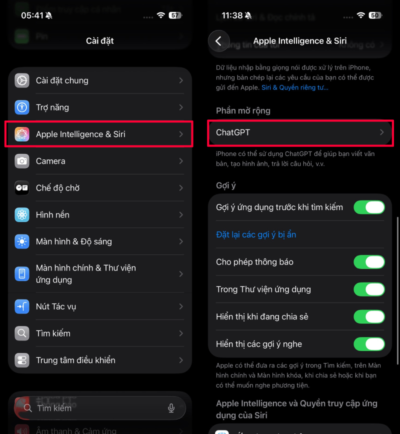 Trước tiên, bạn hãy mở ứng dụng Cài đặt trên iPhone của bạn.