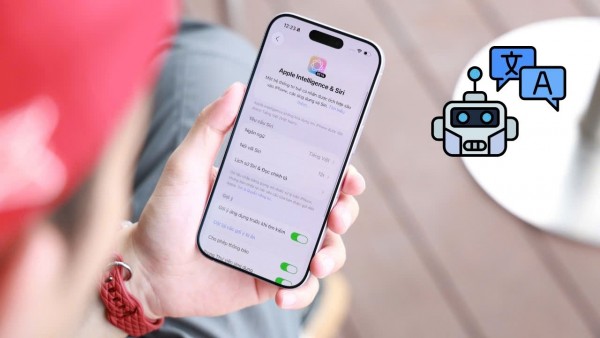Bật mí cách dịch văn bản trên iPhone bằng Apple Intelligence đơn giản