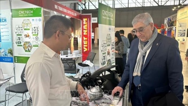 Quảng bá công nghiệp chế tạo của Việt Nam ở triển lãm EICMA Milan 2025