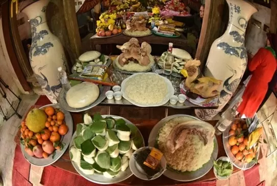 Lễ hội Bánh giầy đình Lục Giáp - Di sản Văn hóa đặc sắc của tỉnh Ninh Bình Lễ hội Bánh giầy đình Lục Giáp - Di sản Văn hóa đặc sắc của tỉnh Ninh Bình