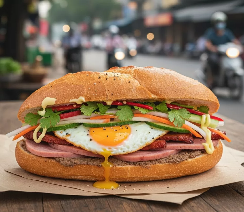 Nguy cơ tiềm ẩn từ vi khuẩn trong bánh mì thập cẩm kém chất lượng