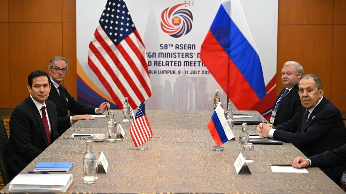 Ngoại trưởng Nga tuyên bố sẵn sàng gặp người đồng cấp Mỹ