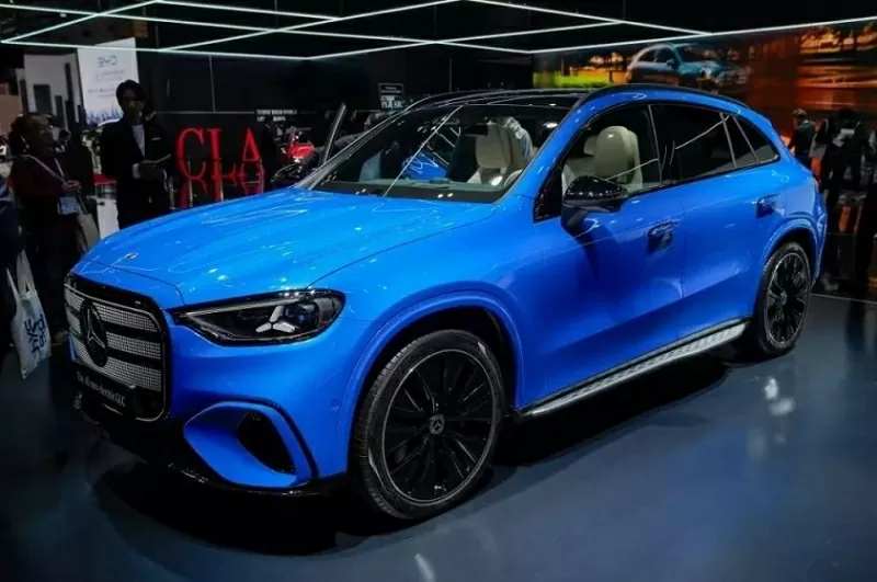 Mercedes-Benz GLC EQ được giới thiệu như người kế nhiệm trực tiếp của EQC – mẫu SUV điện đầu tiên của thương hiệu Đức.