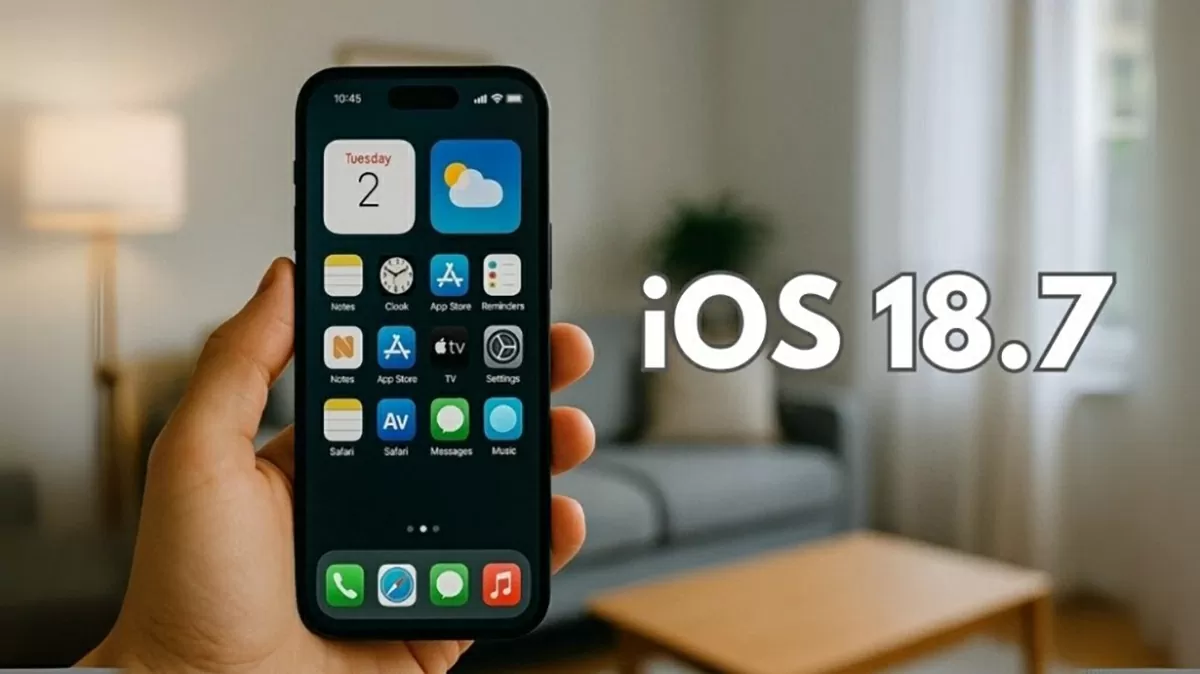 Apple tung bản iOS 18.7.2 dành cho iPhone chưa nâng cấp lên iOS 26