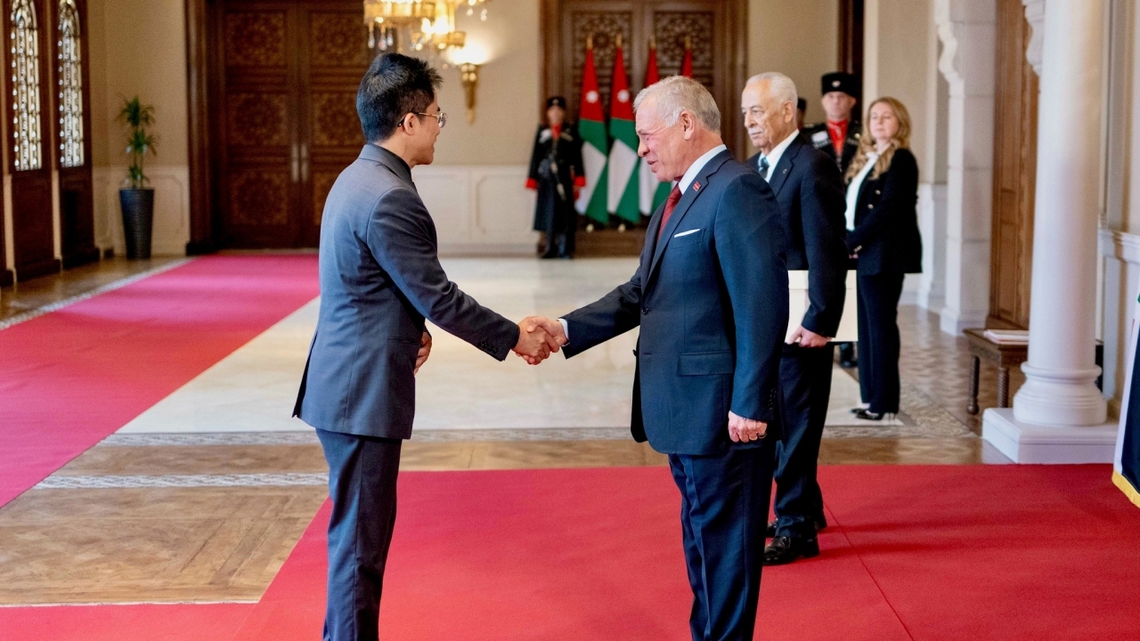 Đại sứ Nguyễn Thanh Diệp kỳ vọng đột phá cho quan hệ song phương qua chuyến thăm lịch sử của Quốc vương Jordan