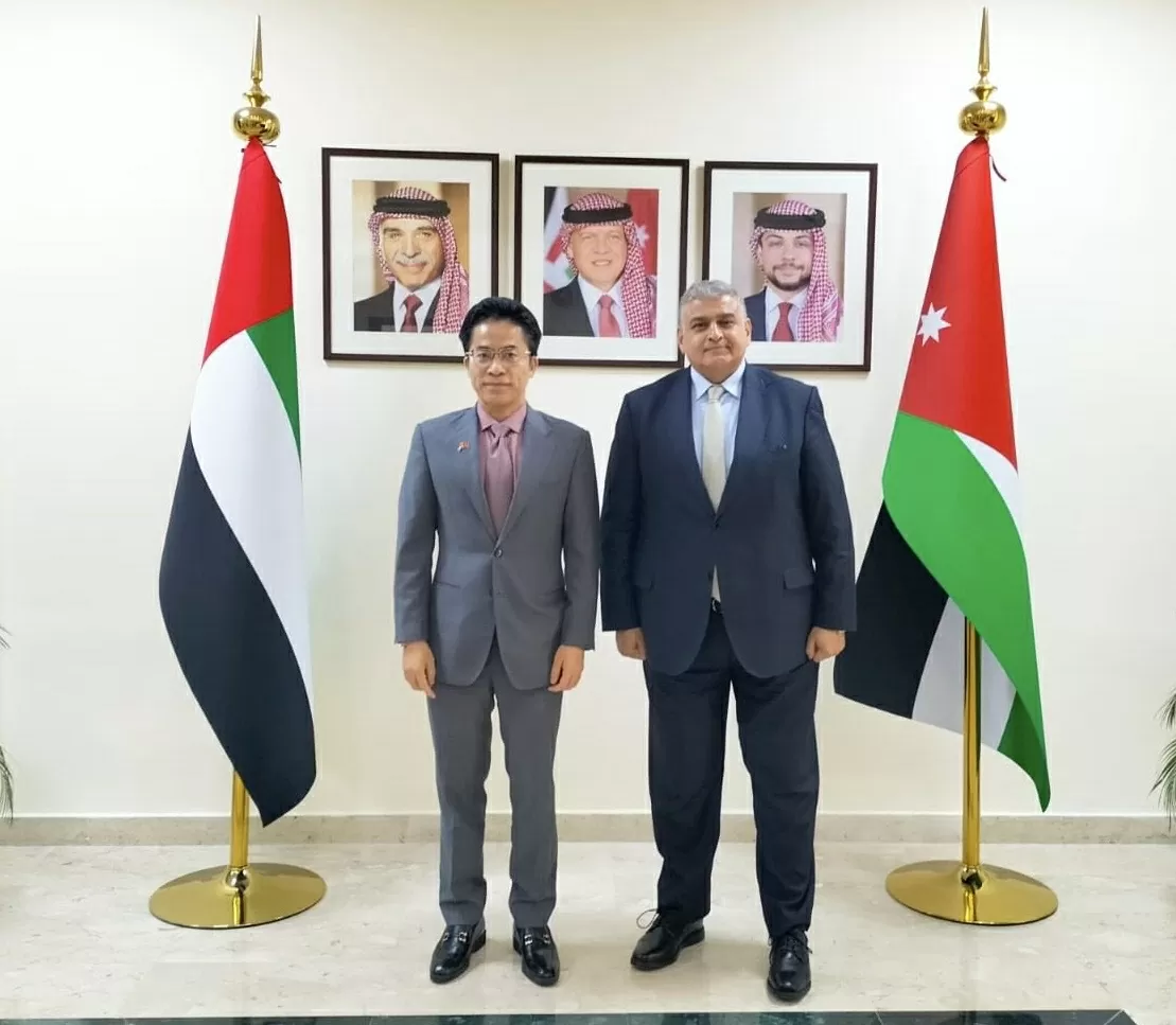 Đại sứ Nguyễn Thanh Diệp kỳ vọng đột phá cho quan hệ song phương qua chuyến thăm lịch sử của Quốc vương Jordan Đại sứ Nguyễn Thanh Diệp kỳ vọng đột phá cho quan hệ song phương qua chuyến thăm lịch sử của Quốc vương Jordan