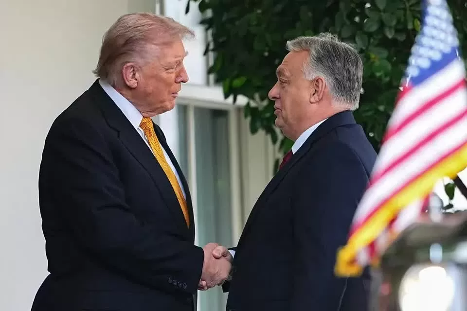 Mỹ dành cho Hungary một ngoại lệ, tiếp tục mua dầu Nga, không phải 'món quà miễn phí' Mỹ dành cho Hungary một ngoại lệ, tiếp tục mua dầu Nga, không phải 'món quà miễn phí'