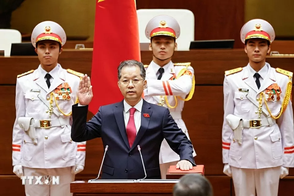 Tân Chánh án Toà án nhân dân tối cao: Xây dựng nền tư pháp của dân, do dân và vì dân Tân Chánh án Toà án nhân dân tối cao: Xây dựng nền tư pháp của dân, do dân và vì dân