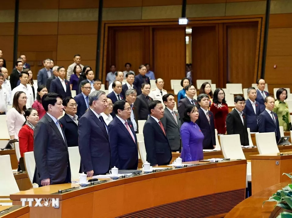 Tân Chánh án Toà án nhân dân tối cao: Xây dựng nền tư pháp của dân, do dân và vì dân Tân Chánh án Toà án nhân dân tối cao: Xây dựng nền tư pháp của dân, do dân và vì dân