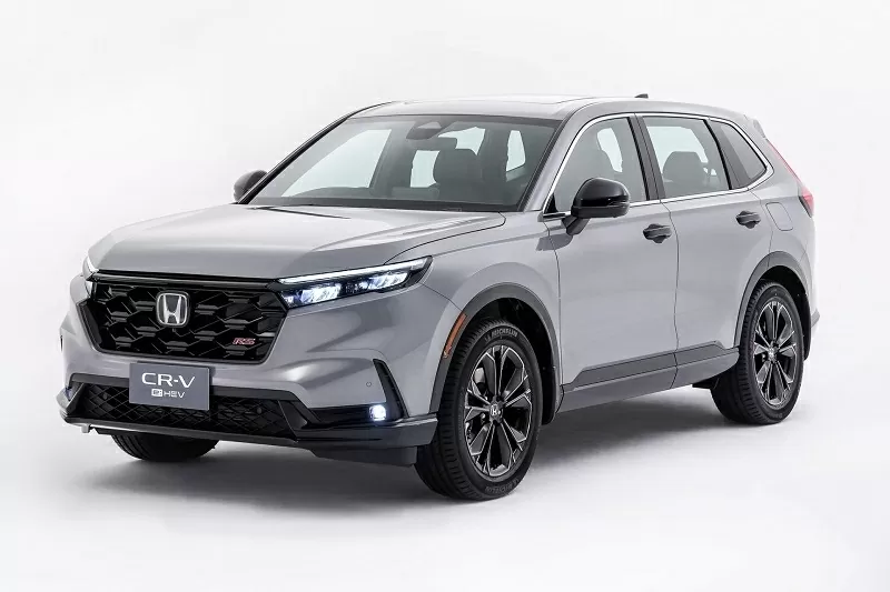 Honda Thái Lan vừa xác nhận sẽ trình làng mẫu Honda CR-V e:HEV 2026 tại Triển lãm Motor Expo 2025, khai mạc ngày 28/11. Honda Thái Lan vừa xác nhận sẽ trình làng mẫu Honda CR-V e:HEV 2026 tại Triển lãm Motor Expo 2025, khai mạc ngày 28/11.
