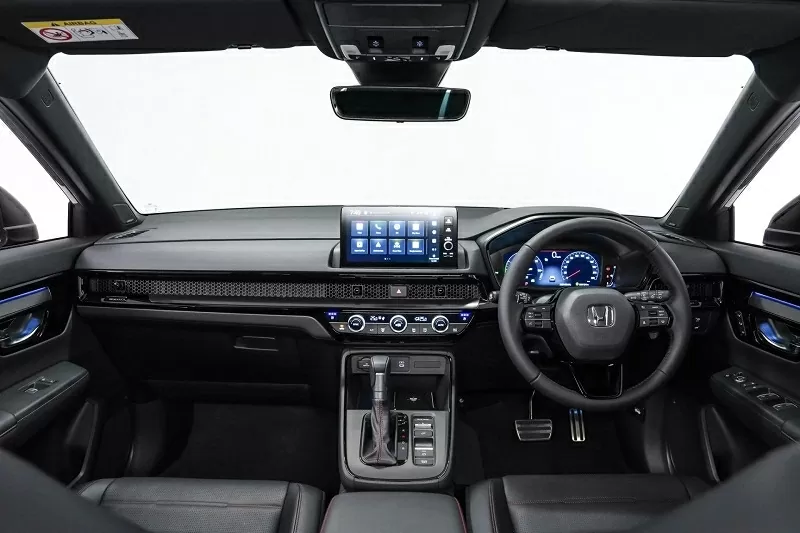 CR-V e:HEV 2026 chính là mẫu SUV đầu tiên của Honda tại Thái Lan được trang bị nền tảng Google Built-in.