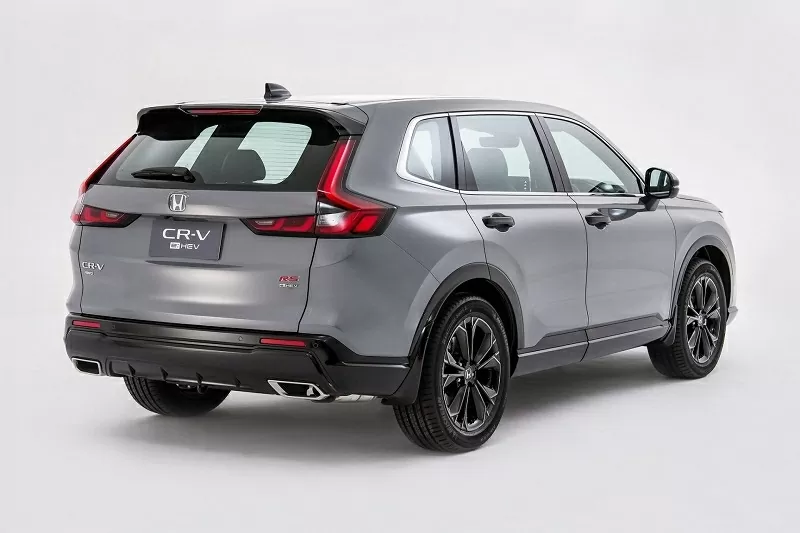 Honda CR-V e:HEV 2026 được bổ sung nhiều tính năng an toàn và tiện nghi đáng chú ý. Honda CR-V e:HEV 2026 được bổ sung nhiều tính năng an toàn và tiện nghi đáng chú ý.