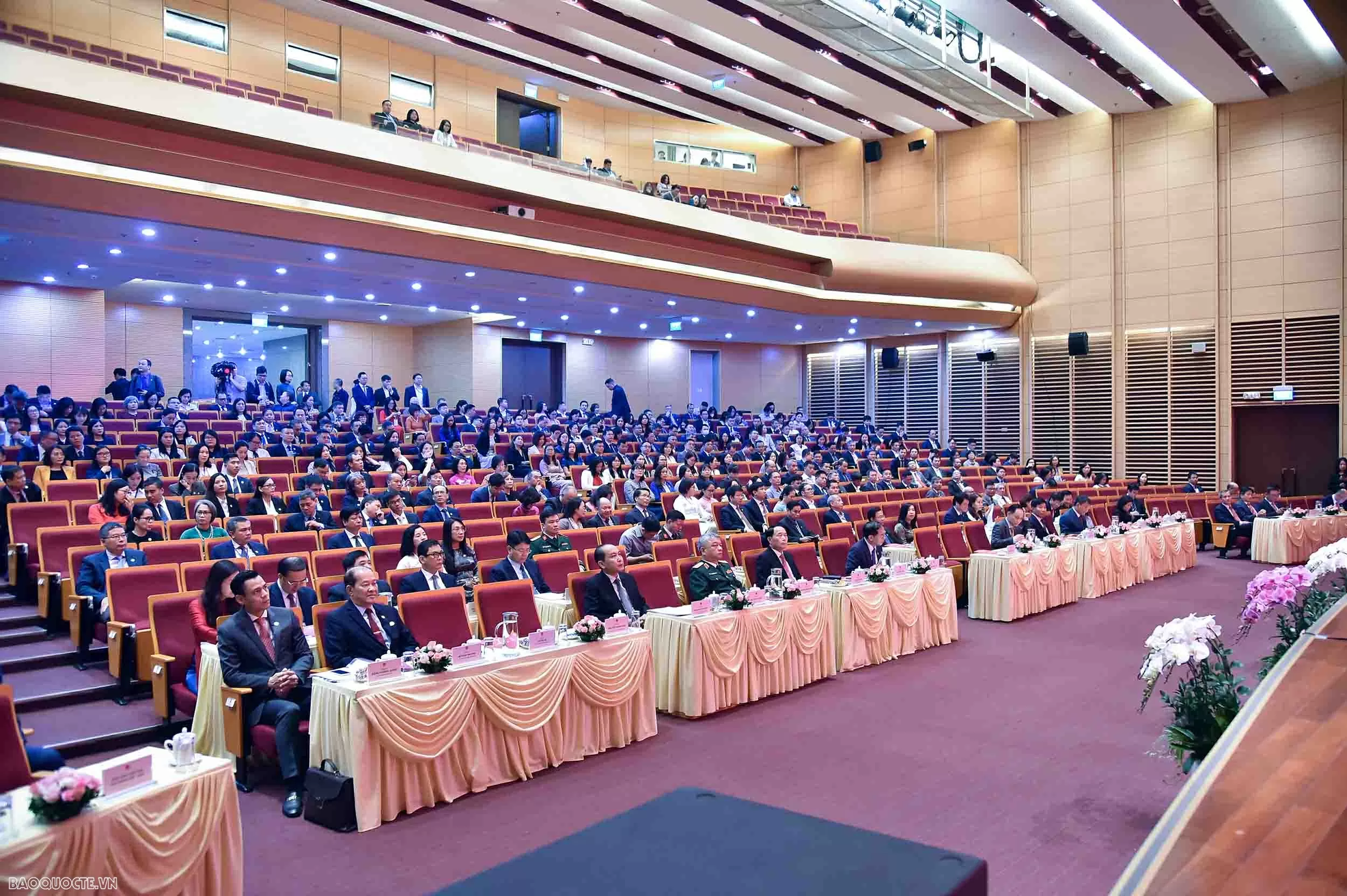 Thủ tướng Phạm Minh Chính dự Đại hội Thi đua yêu nước Bộ Ngoại giao giai đoạn 2025-2030