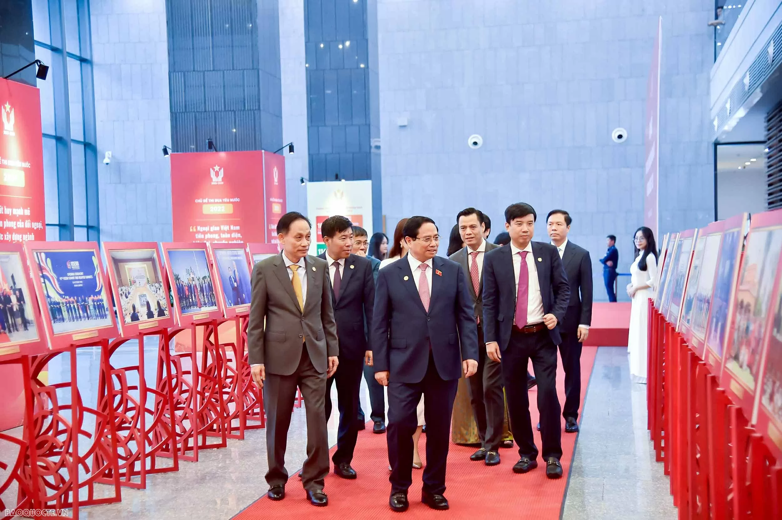 Thủ tướng Phạm Minh Chính dự Đại hội Thi đua yêu nước Bộ Ngoại giao giai đoạn 2025-2030