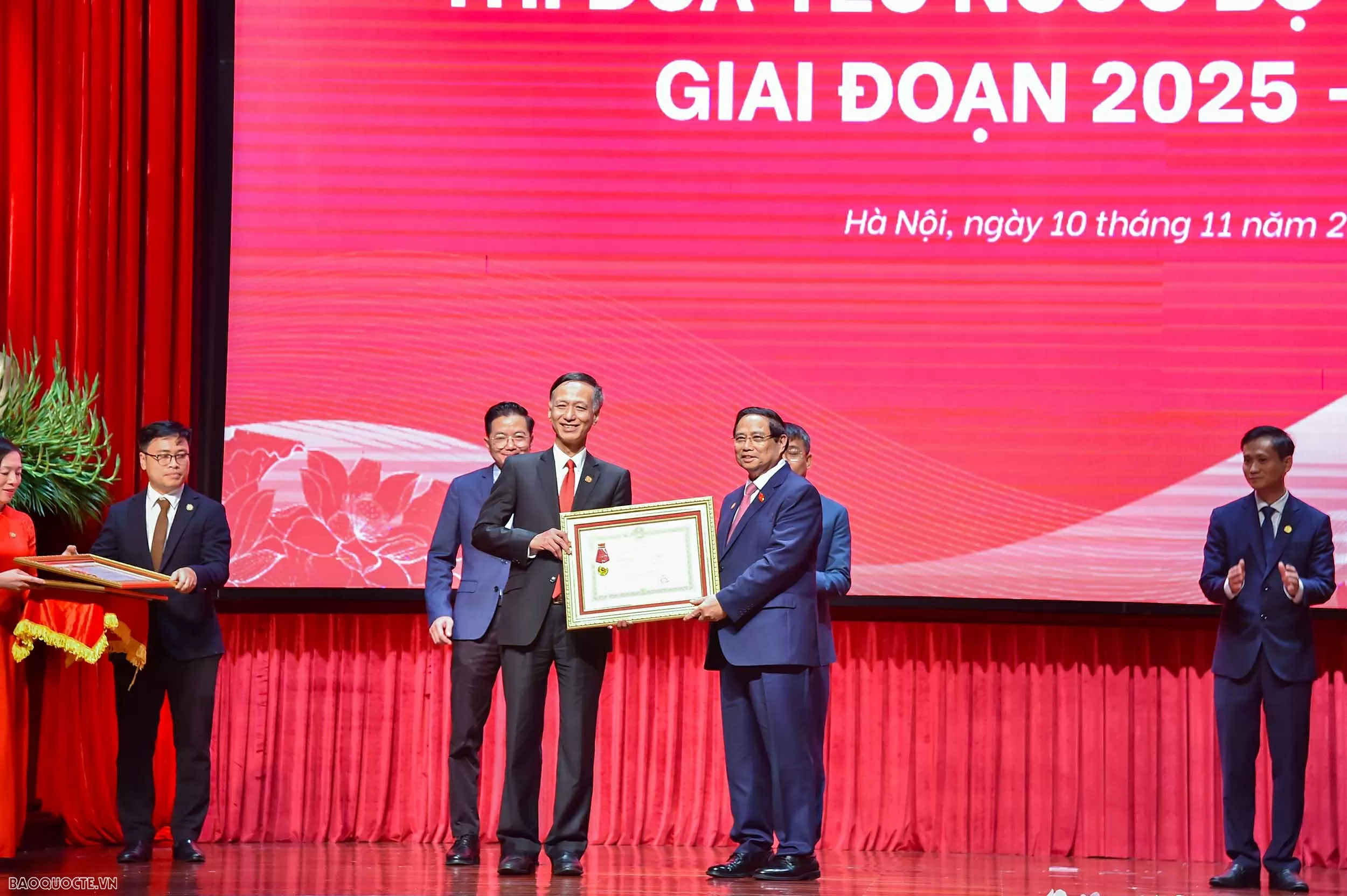 Thủ tướng Phạm Minh Chính: Xây dựng nền ngoại giao toàn diện, hiện đại, chuyên nghiệp, mang đậm bản sắc Việt Nam