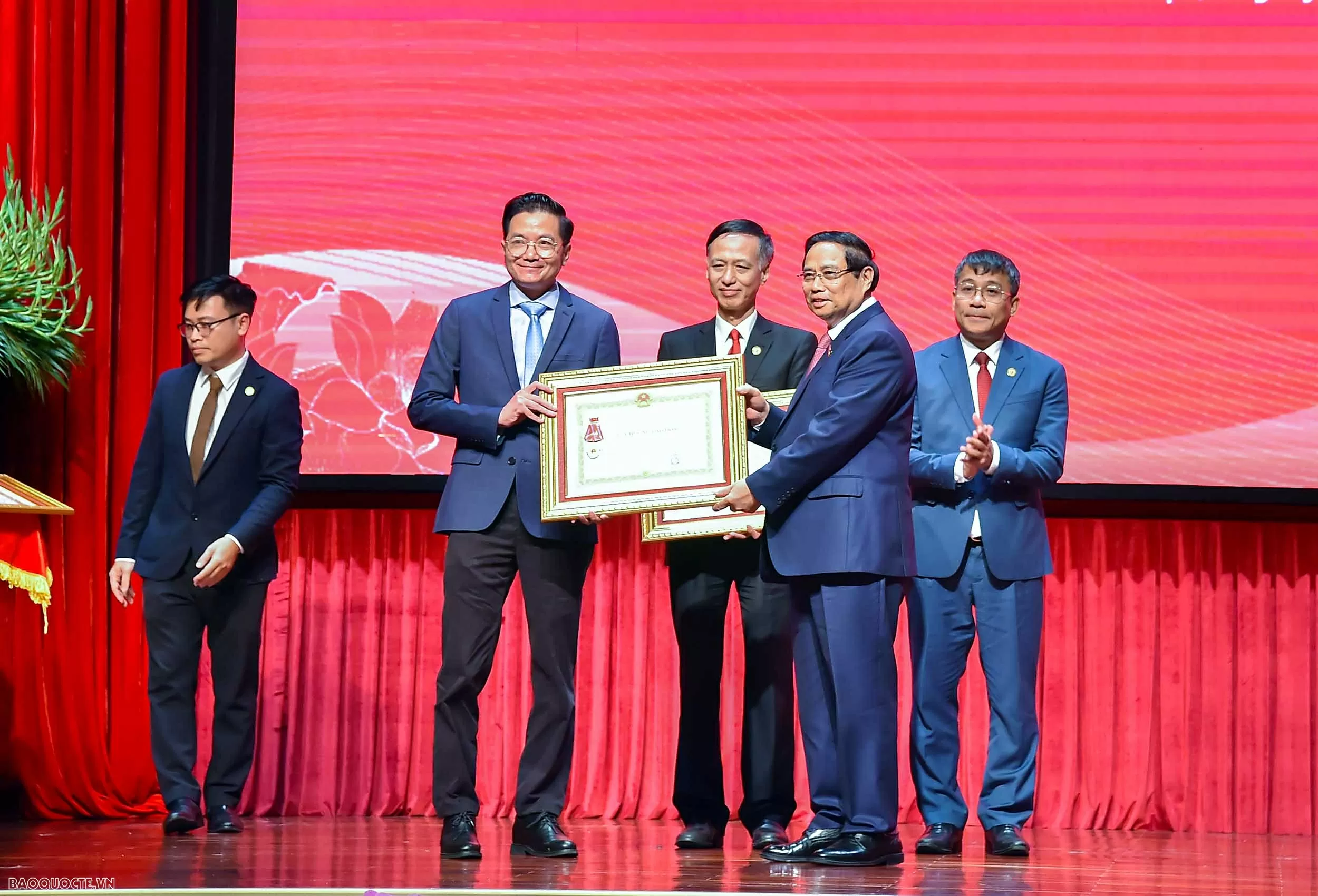 Thủ tướng Phạm Minh Chính: Xây dựng nền ngoại giao toàn diện, hiện đại, chuyên nghiệp, mang đậm bản sắc Việt Nam