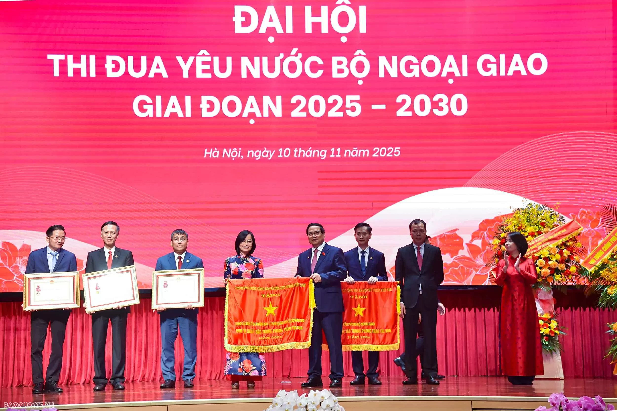 Thủ tướng Phạm Minh Chính: Xây dựng nền ngoại giao toàn diện, hiện đại, chuyên nghiệp, mang đậm bản sắc Việt Nam