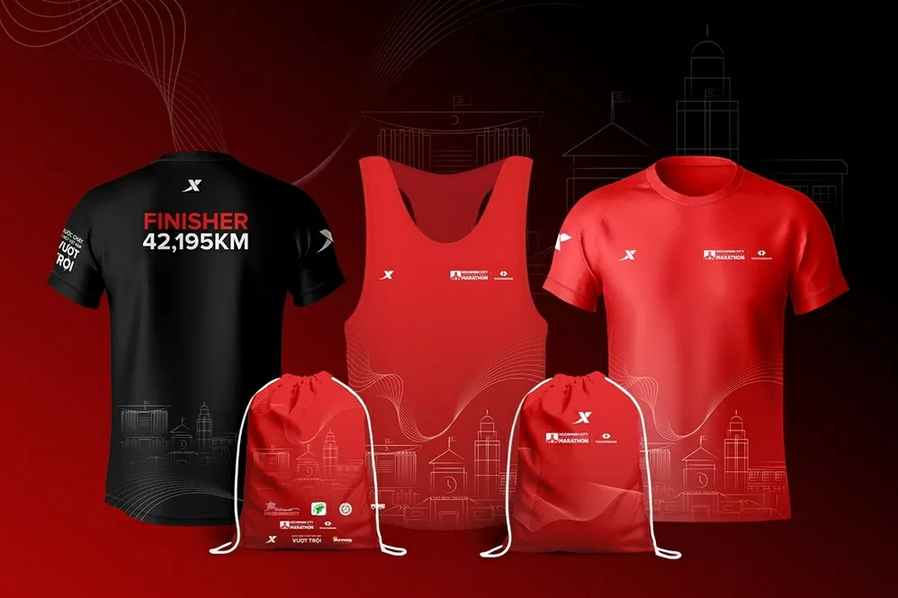 Công bố bộ vật phẩm Giải Marathon quốc tế TP. Hồ Chí Minh Techcombank mùa thứ 8 Công bố bộ vật phẩm Giải Marathon quốc tế TP. Hồ Chí Minh Techcombank mùa thứ 8