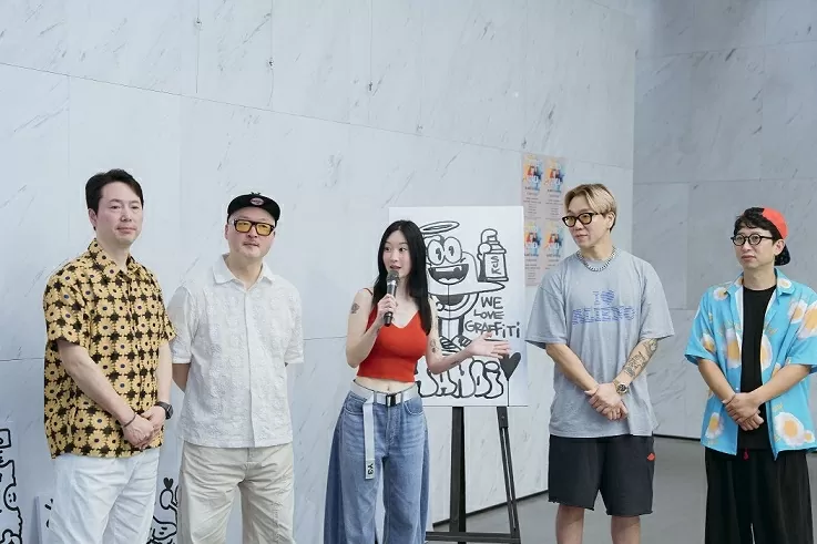 Các họa sĩ pop art nổi tiếng Hàn Quốc giao lưu tại Hà Nội