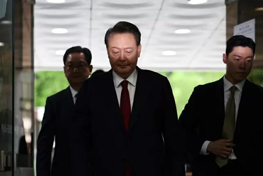 Hàn Quốc truy tố cựu Tổng thống Yoon Suk Yeol với thêm nhiều tội danh Hàn Quốc truy tố cựu Tổng thống Yoon Suk Yeol thêm nhiều tội danh
