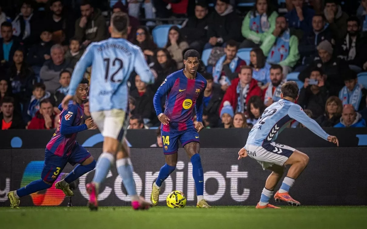 Rashford lọt top danh sách Vua kiến tạo ở La Liga 2025/26